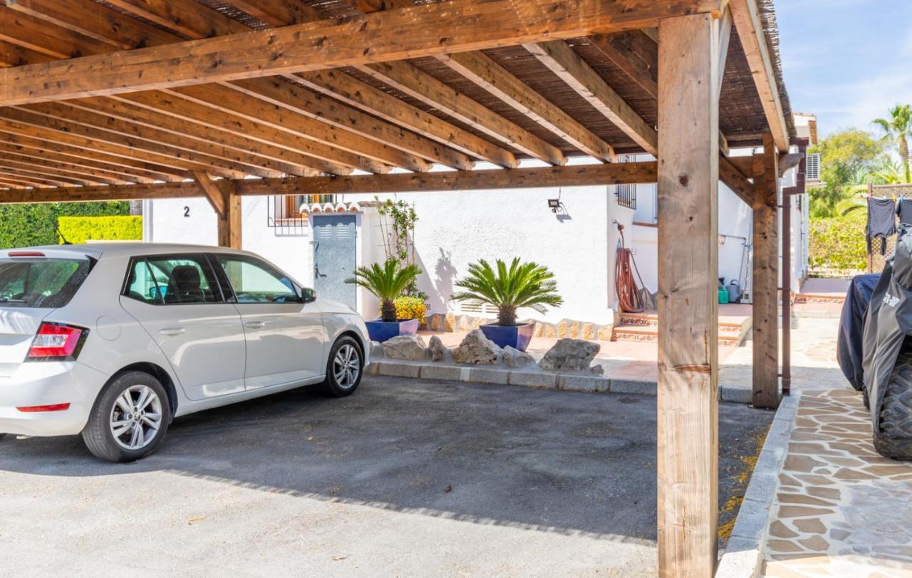 Las Flores Villa Moraira By Nora Nice Exterior photo