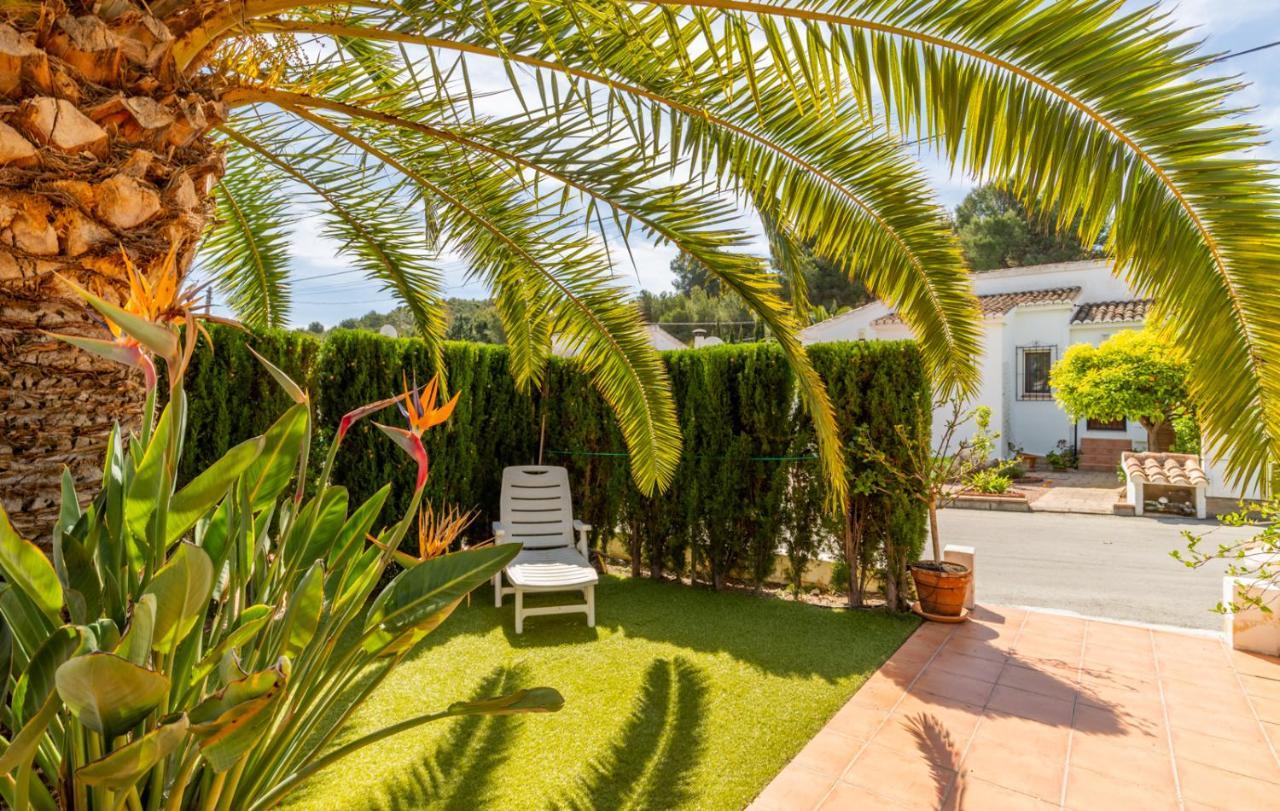 Las Flores Villa Moraira By Nora Nice Exterior photo
