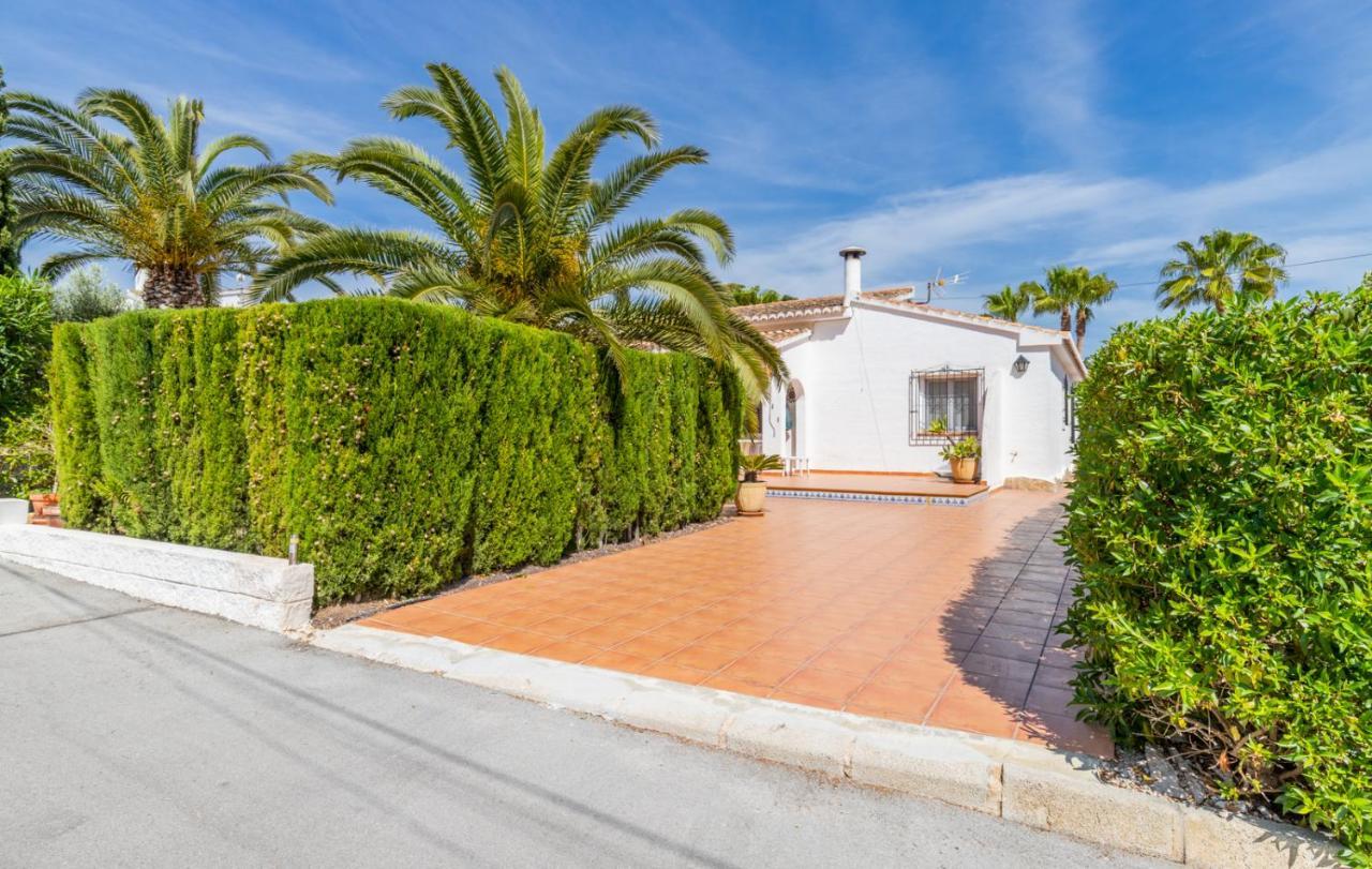 Las Flores Villa Moraira By Nora Nice Exterior photo