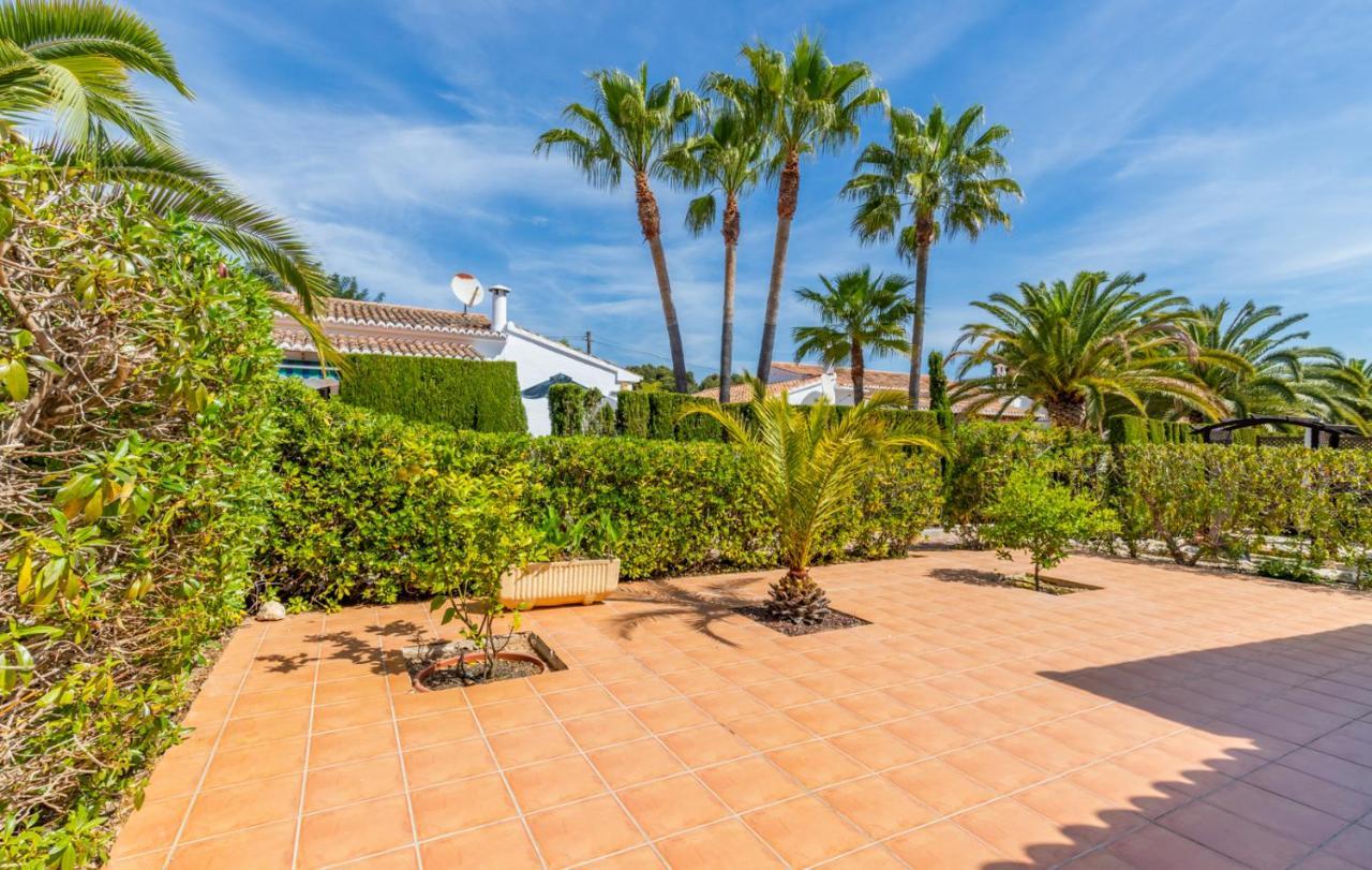 Las Flores Villa Moraira By Nora Nice Exterior photo