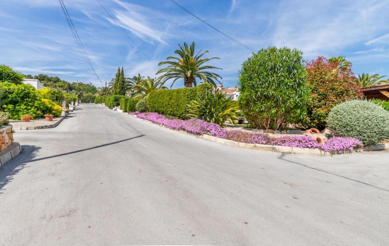 Las Flores Villa Moraira By Nora Nice Exterior photo