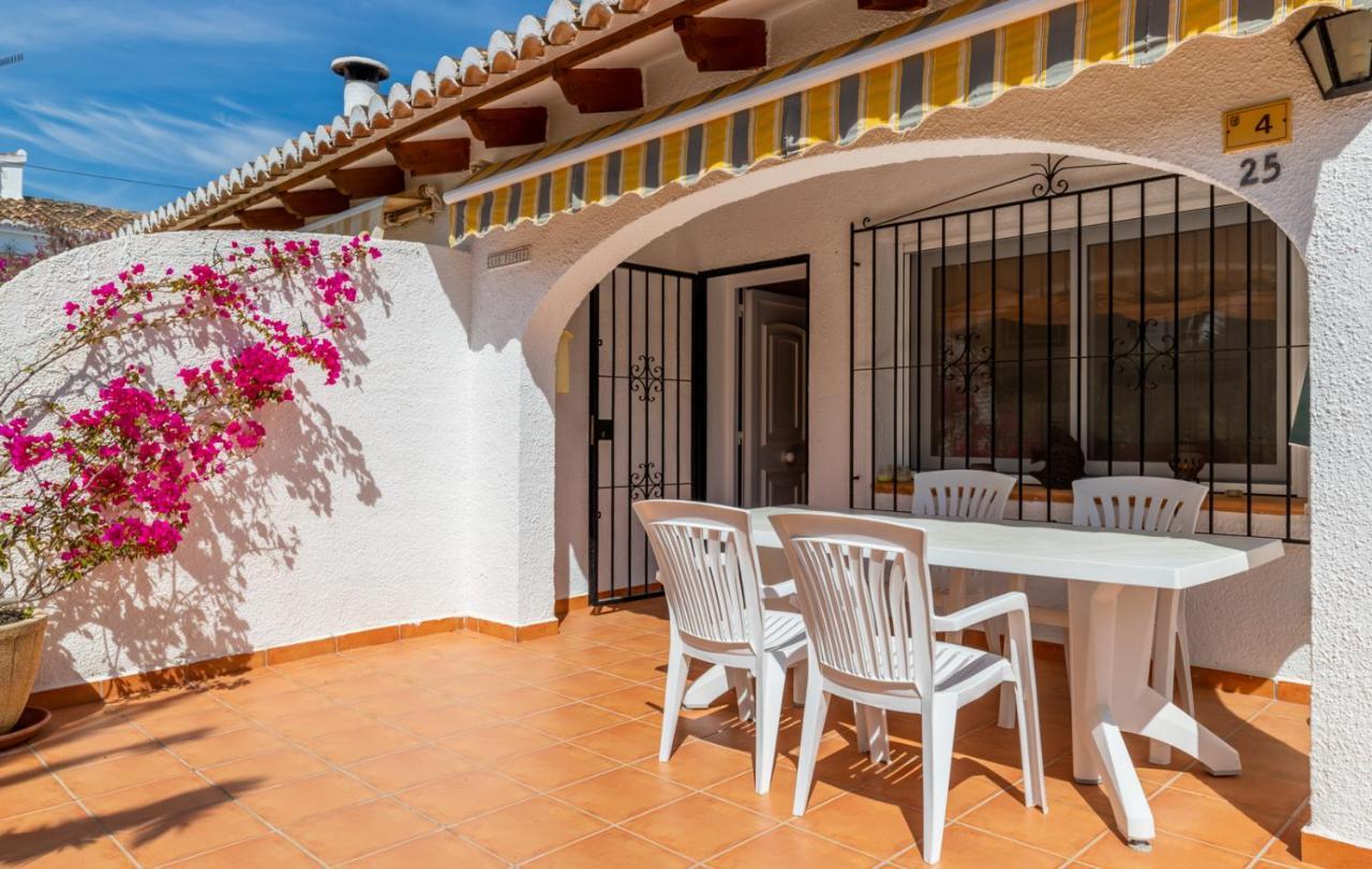 Las Flores Villa Moraira By Nora Nice Exterior photo